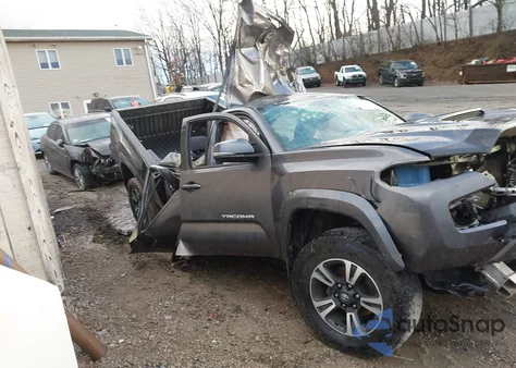 2016 Toyota Tacoma Trd Sport from USA, damaged, VIN 5TFDZ5BN8GX004926